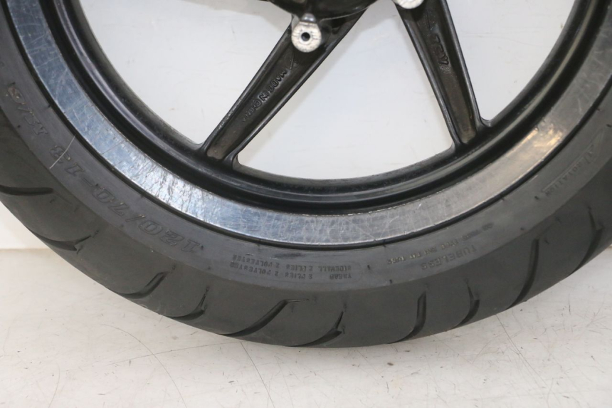 photo de VORDERRADFELGE UND REIFEN PIAGGIO NRG POWER PUREJET 50 (2018 - 2021)