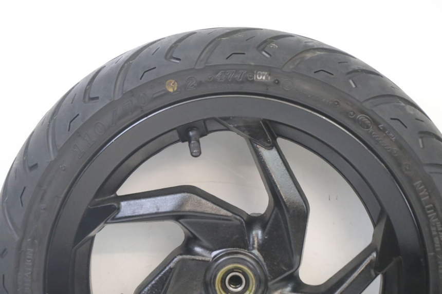 photo de VORDERRADFELGE UND REIFEN SYM ORBIT III 3 4T 50 (2021 - 2025)