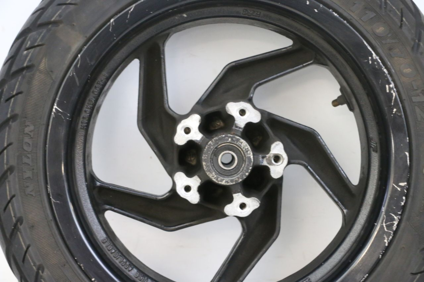 photo de VORDERRADFELGE UND REIFEN SYM ORBIT III 3 4T 50 (2021 - 2025) - Kennzeichnungen und Originalreferenzen