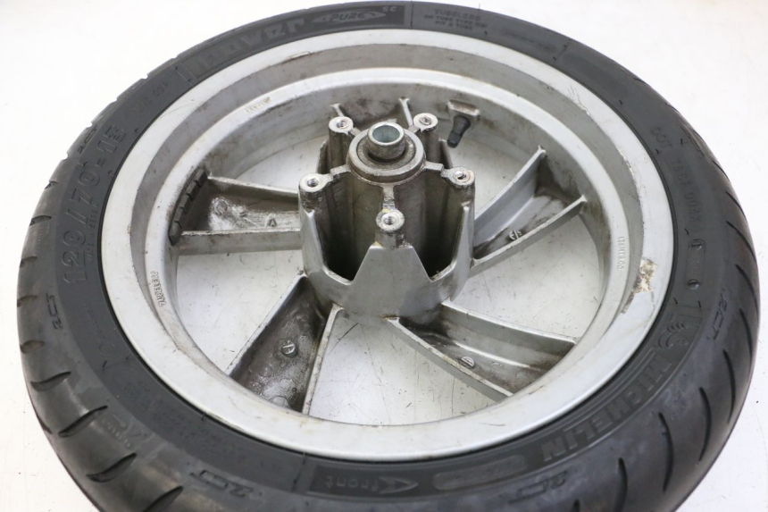 photo de VORDERRADFELGE UND REIFEN PEUGEOT CITYSTAR 125 (2011 - 2017)