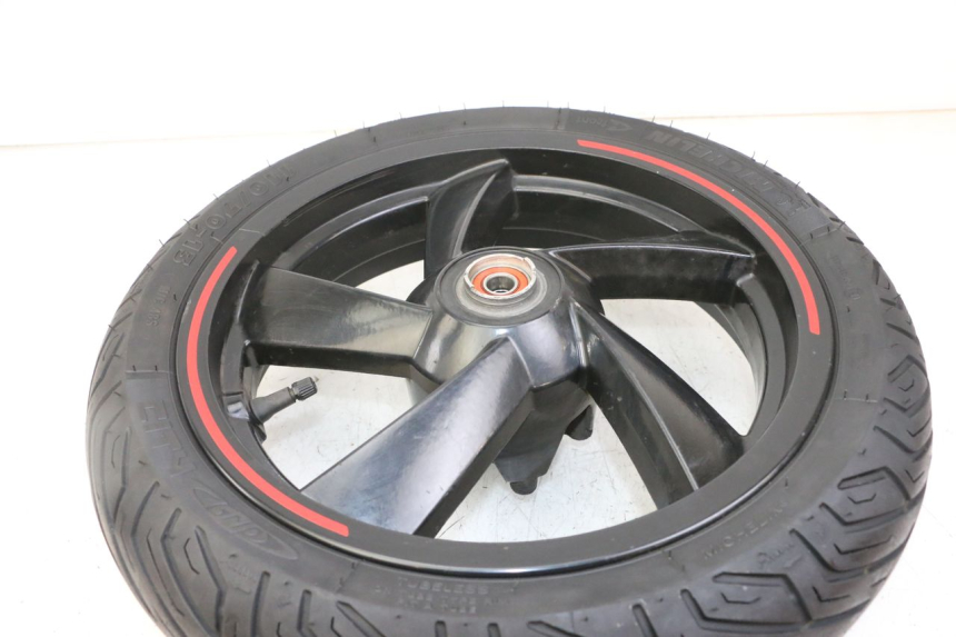 photo de VORDERRADFELGE UND REIFEN PEUGEOT CITYSTAR 2T 50 (2018 - 2021)