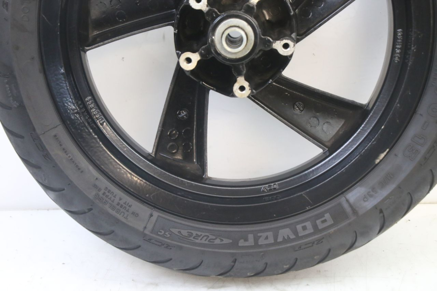 photo de VORDERRADFELGE UND REIFEN PEUGEOT CITYSTAR 2T 50 (2018 - 2021)