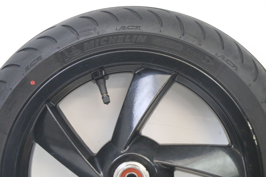 photo de VORDERRADFELGE UND REIFEN PEUGEOT CITYSTAR 2T 50 (2018 - 2021)