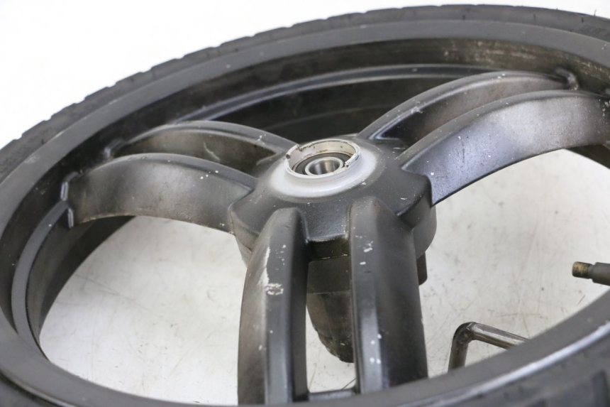 photo de VORDERE FELGE UND REIFEN PEUGEOT LUDIX 50 (2008 - 2017)