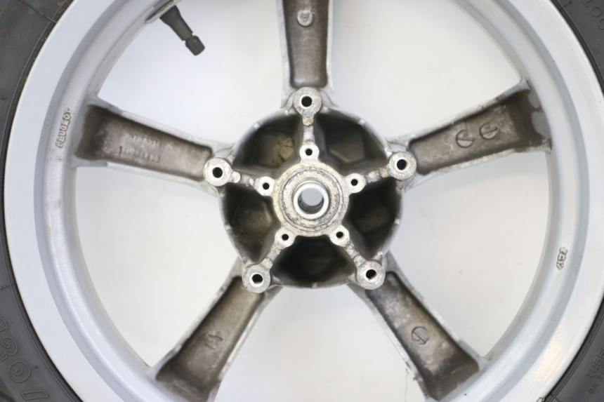 photo de VORDERRADFELGE UND REIFEN PEUGEOT SATELIS 125 (2013 - 2018)