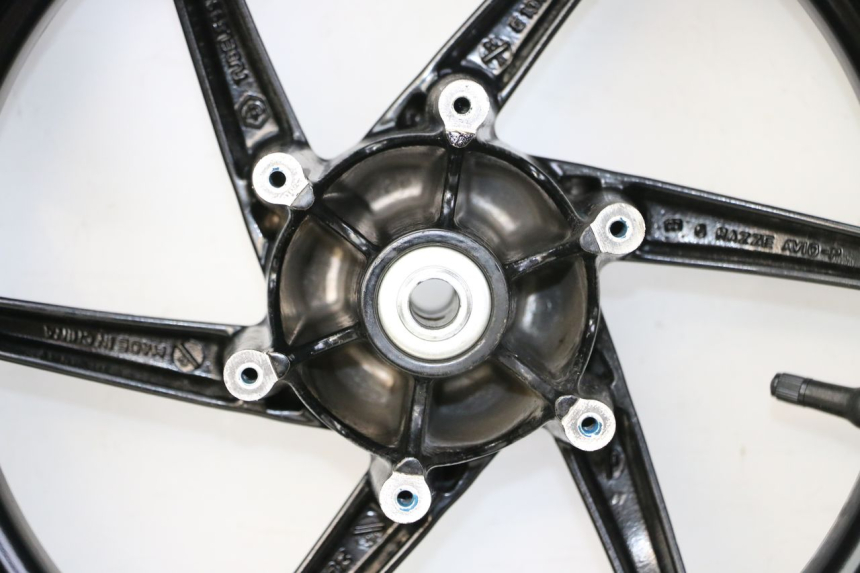 photo de VORDERRADFELGE UND REIFEN PIAGGIO NRG POWER PUREJET 50 (2018 - 2021)