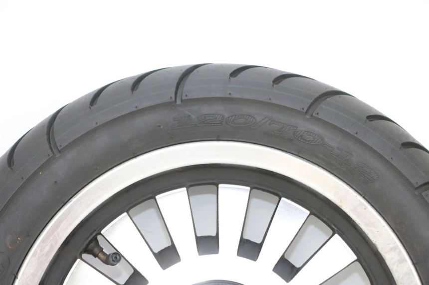 photo de VORDERRADFELGE UND REIFEN EFUN PUSA 1 - Geprüftes Gebrauchtteil