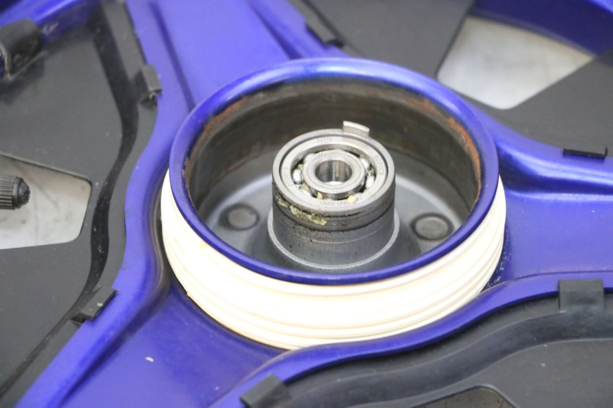 photo de VORDERRADFELGE UND REIFEN YAMAHA PW 50 (1984 - 2020)