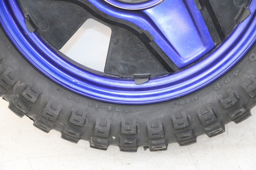 photo de VORDERRADFELGE UND REIFEN YAMAHA PW 50 (1984 - 2020)