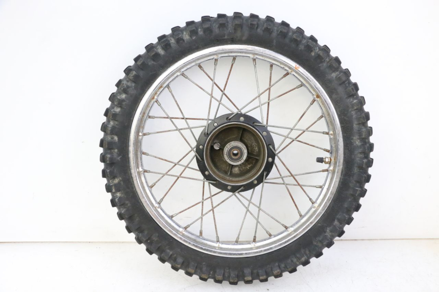 photo de VORDERRADFELGE UND REIFEN YAMAHA PW 80 (1983 - 2014)