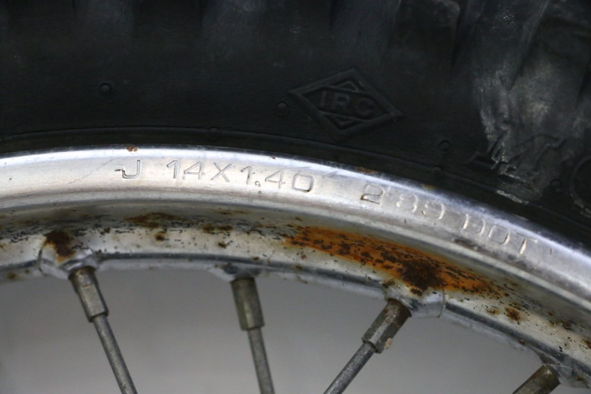photo de VORDERRADFELGE UND REIFEN YAMAHA PW 80 (1983 - 2014)