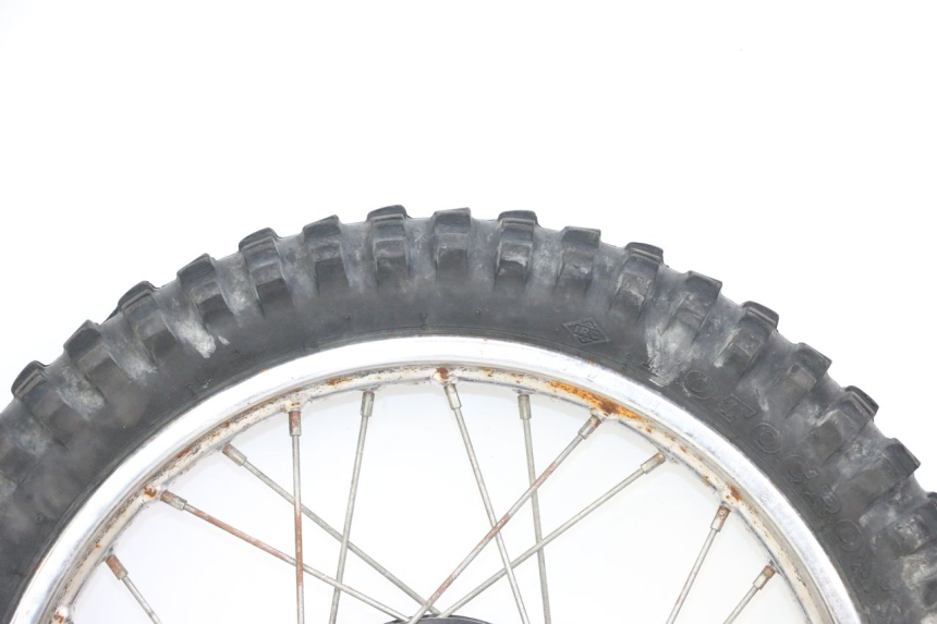 photo de VORDERRADFELGE UND REIFEN YAMAHA PW 80 (1983 - 2014)