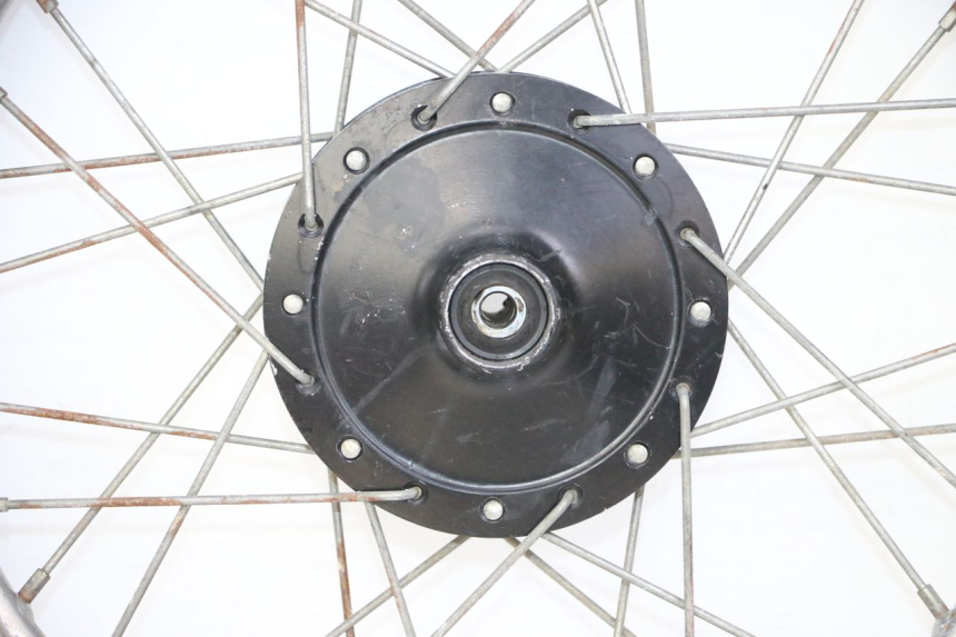 photo de VORDERRADFELGE UND REIFEN YAMAHA PW 80 (1983 - 2014)
