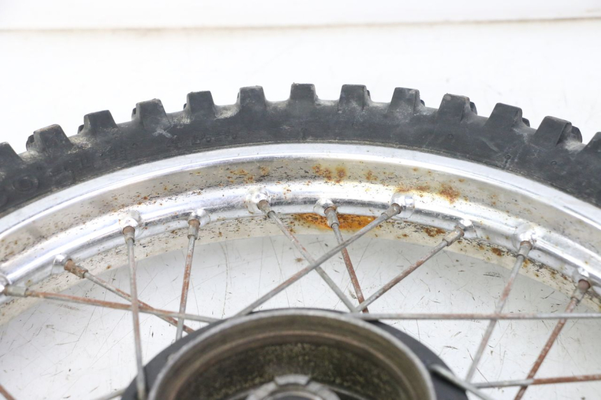 photo de VORDERRADFELGE UND REIFEN YAMAHA PW 80 (1983 - 2014)