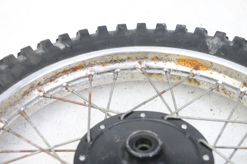 photo de VORDERRADFELGE UND REIFEN YAMAHA PW 80 (1983 - 2014)