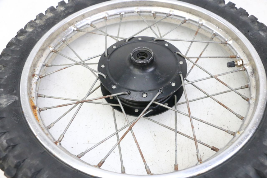 photo de VORDERRADFELGE UND REIFEN YAMAHA PW 80 (1983 - 2014)