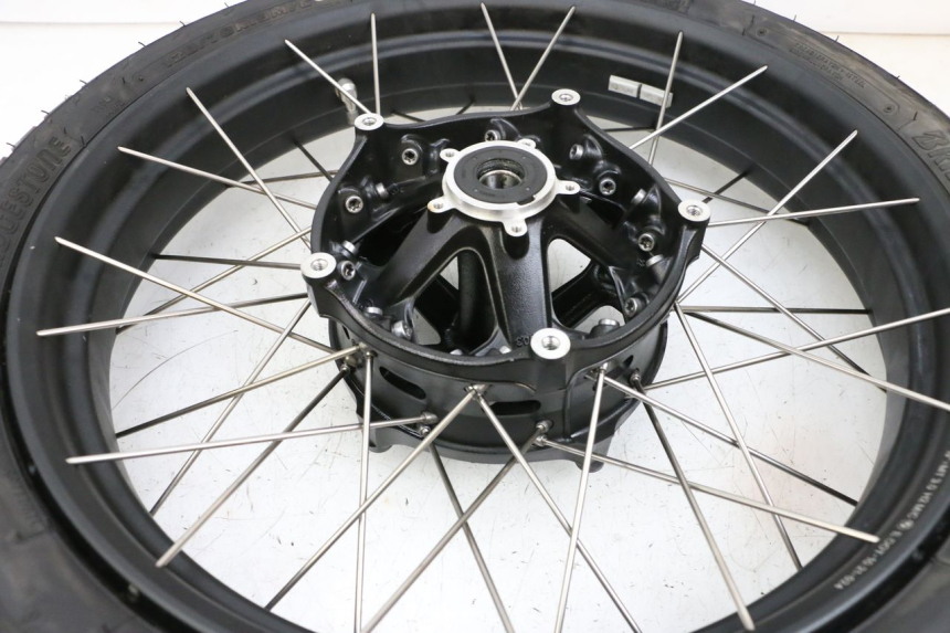 photo de VORDERRADFELGE UND REIFEN BMW R GS 1250 (2021 - 2024) - Geprüftes Gebrauchtteil