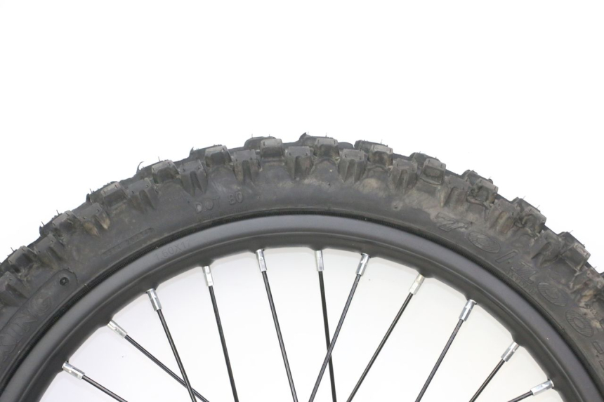 photo de VORDERRADFELGE UND REIFEN APOLLO RFZ 125