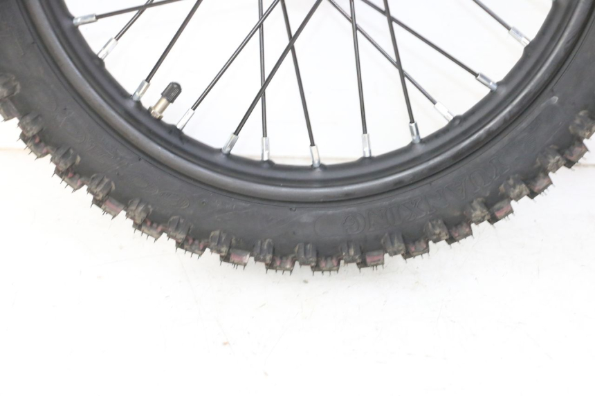 photo de VORDERRADFELGE UND REIFEN APOLLO RFZ 125