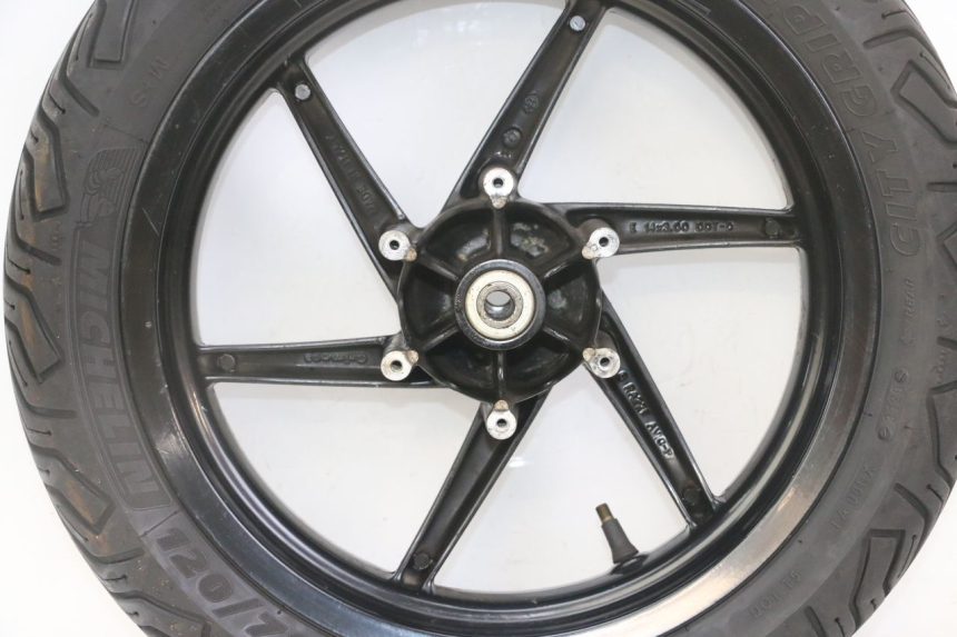 photo de VORDERRADFELGE UND REIFEN GILERA RUNNER SL 50 (2006 - 2009)