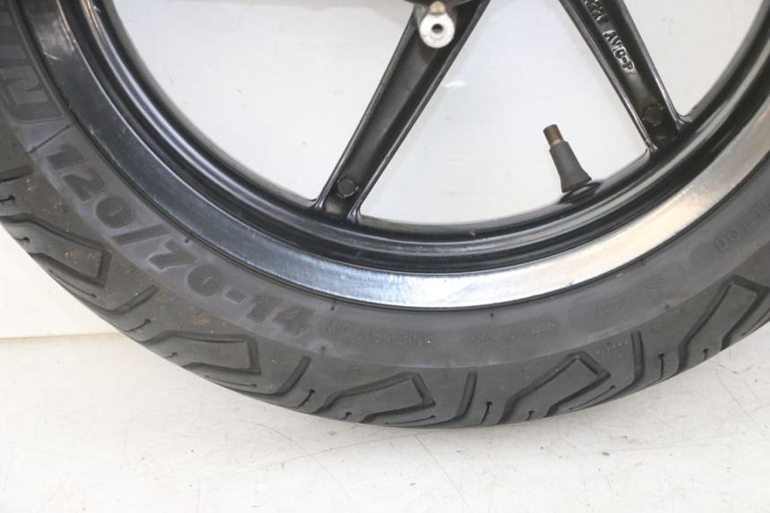 photo de VORDERRADFELGE UND REIFEN GILERA RUNNER SL 50 (2006 - 2009)