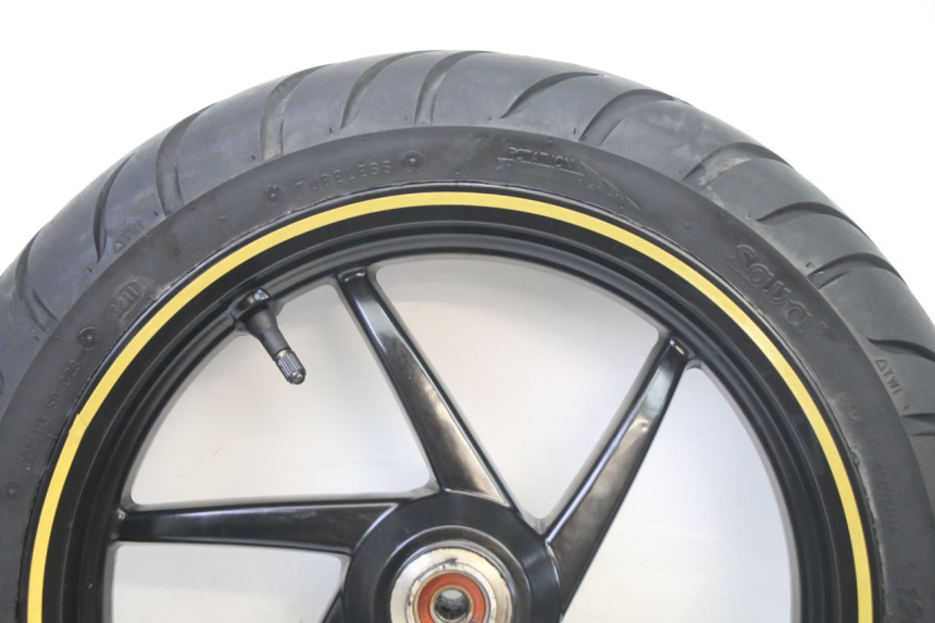 photo de VORDERRADFELGE UND REIFEN GILERA RUNNER SP 50 (2006 - 2008)