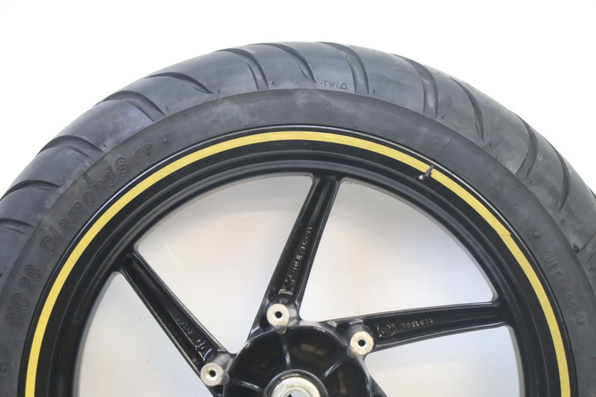 photo de VORDERRADFELGE UND REIFEN GILERA RUNNER SP 50 (2006 - 2008)