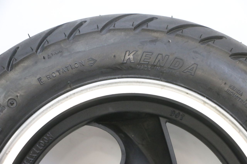 photo de VORDERRADFELGE UND REIFEN JM MOTORS SANTANA EVO 50 (2024 - 2026) - Geprüftes Gebrauchtteil