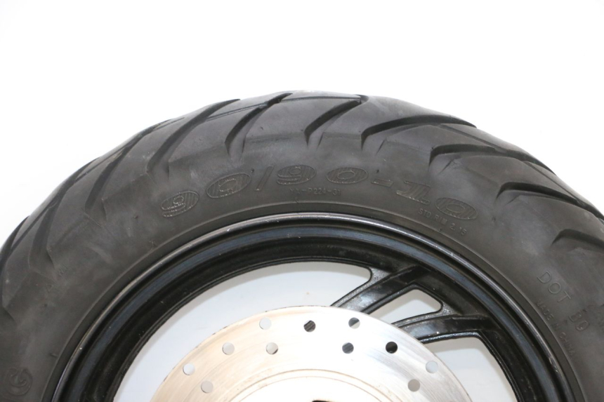 photo de VORDERRADFELGE UND REIFEN JM MOTORS SANTANA 50 (2014 - 2023) - Zoom auf Komponenten