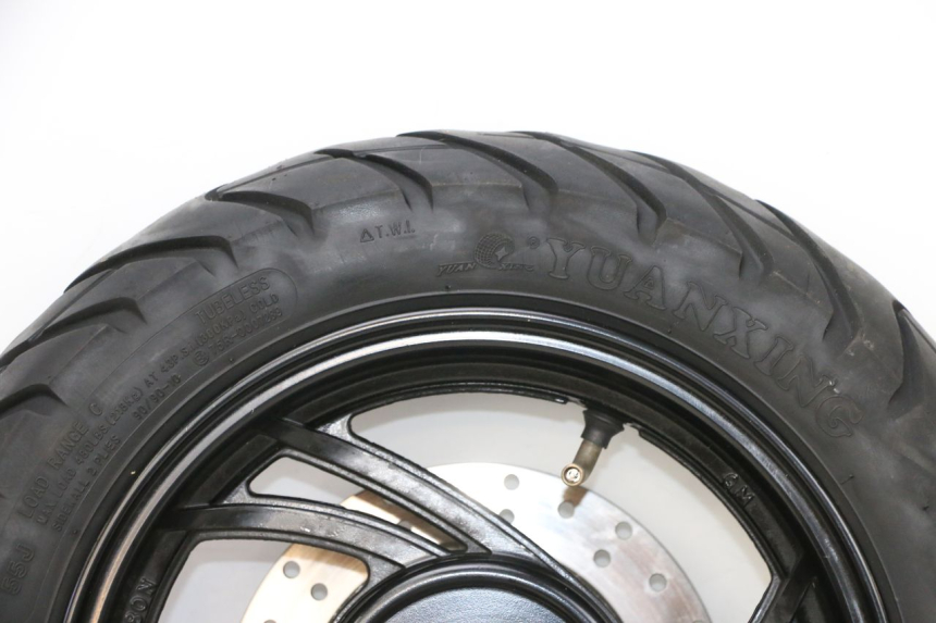 photo de VORDERRADFELGE UND REIFEN JM MOTORS SANTANA 50 (2014 - 2023) - Geprüftes Gebrauchtteil