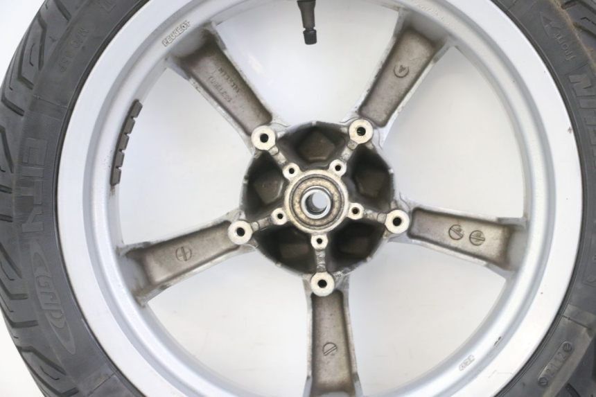 photo de VORDERRADFELGE UND REIFEN PEUGEOT SATELIS 125 (2013 - 2018)