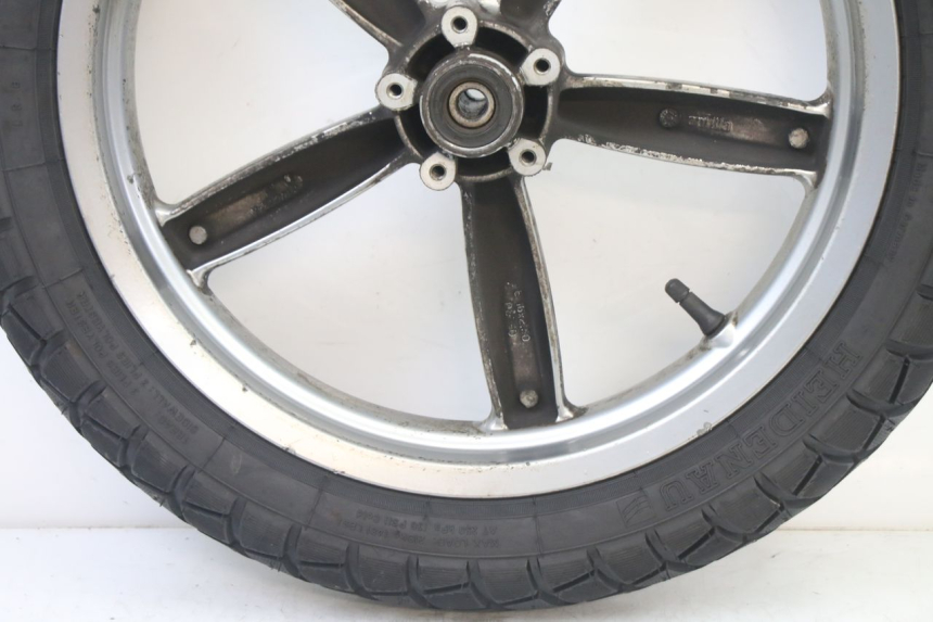 photo de VORDERRADFELGE UND REIFEN APRILIA SCARABEO GT TOURING 125 (1999 - 2005)