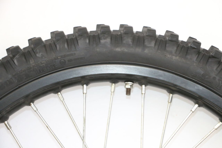 photo de VORDERRADFELGE UND REIFEN SMALL MX THUNDER 250