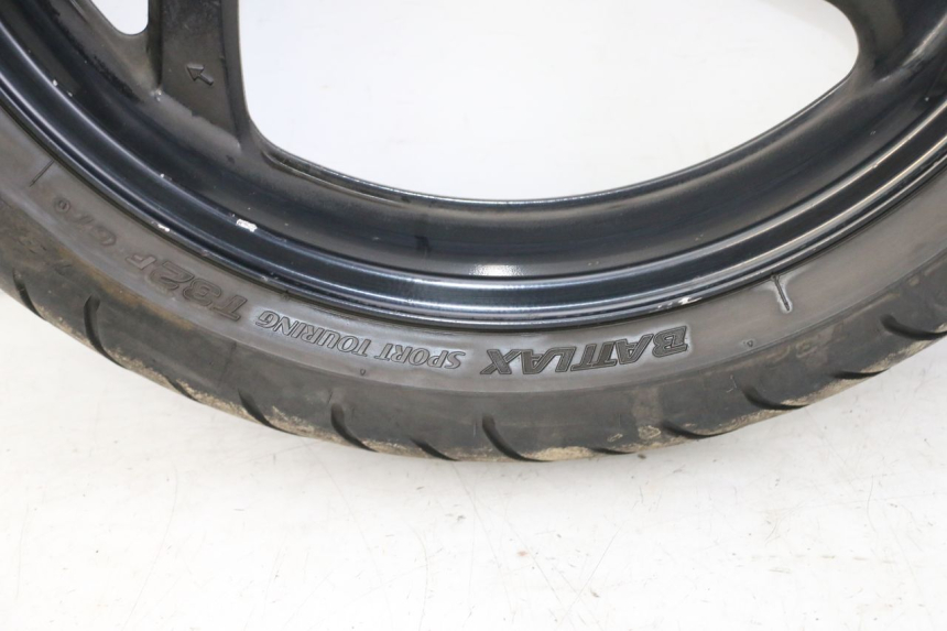 photo de VORDERRADFELGE UND REIFEN HONDA ST PAN EUROPEAN 1300 (2002 - 2013)