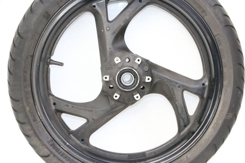photo de VORDERRADFELGE UND REIFEN HONDA ST PAN EUROPEAN 1300 (2002 - 2013)