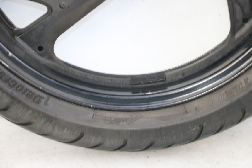 photo de VORDERRADFELGE UND REIFEN HONDA ST PAN EUROPEAN 1300 (2002 - 2013)