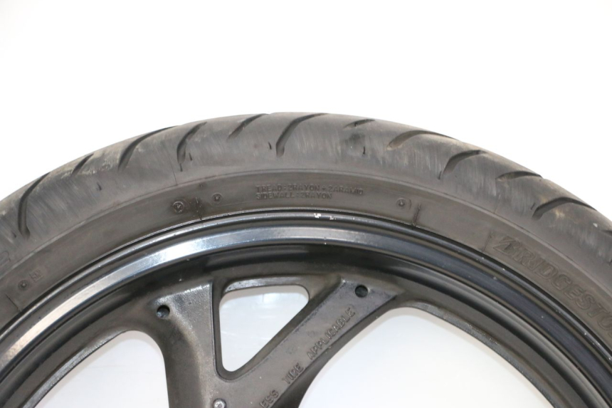photo de VORDERRADFELGE UND REIFEN HONDA ST PAN EUROPEAN 1300 (2002 - 2013)