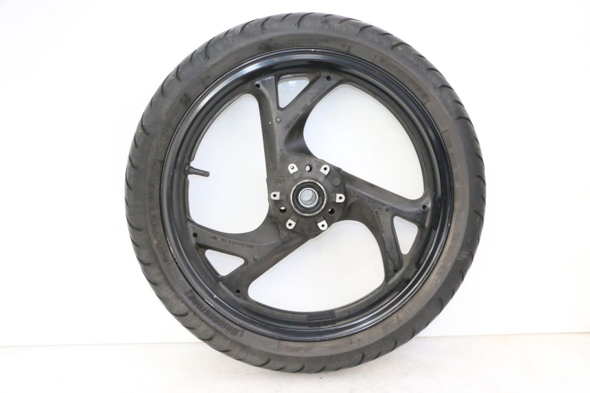 photo de VORDERRADFELGE UND REIFEN HONDA ST PAN EUROPEAN 1300 (2002 - 2013)