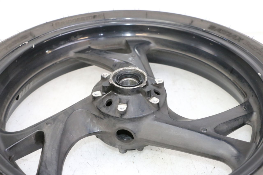 photo de VORDERRADFELGE UND REIFEN HONDA ST PAN EUROPEAN 1300 (2002 - 2013)