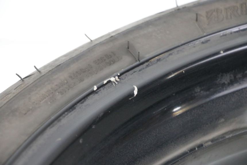 photo de VORDERRADFELGE UND REIFEN HONDA ST PAN EUROPEAN 1300 (2002 - 2013)