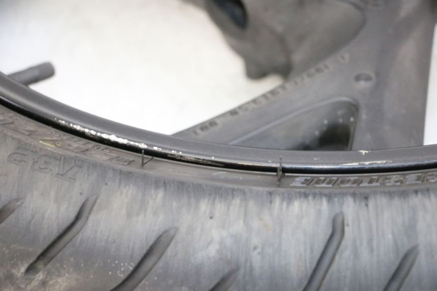 photo de VORDERRADFELGE UND REIFEN HONDA ST PAN EUROPEAN 1300 (2002 - 2013)