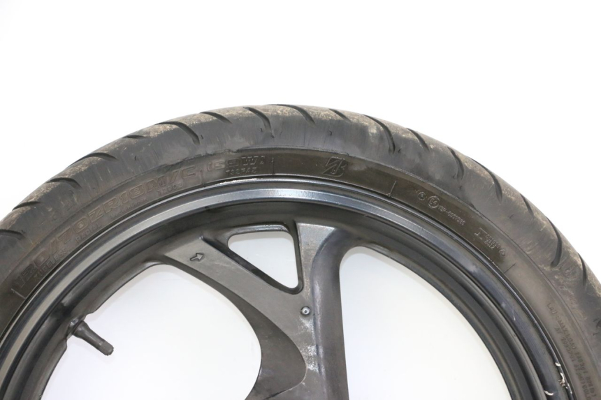 photo de VORDERRADFELGE UND REIFEN HONDA ST PAN EUROPEAN 1300 (2002 - 2013)