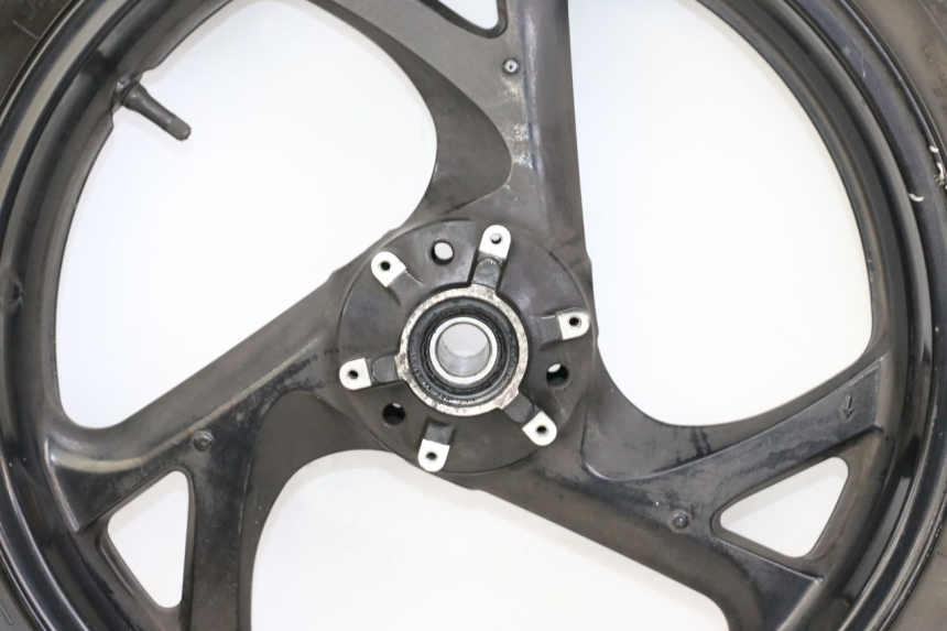 photo de VORDERRADFELGE UND REIFEN HONDA ST PAN EUROPEAN 1300 (2002 - 2013)