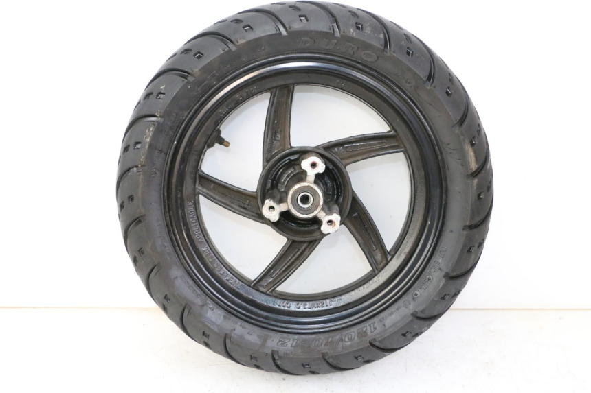 photo de VORDERRADFELGE UND REIFEN SYM ORBIT 2 4T 50 (2008 - 2017)