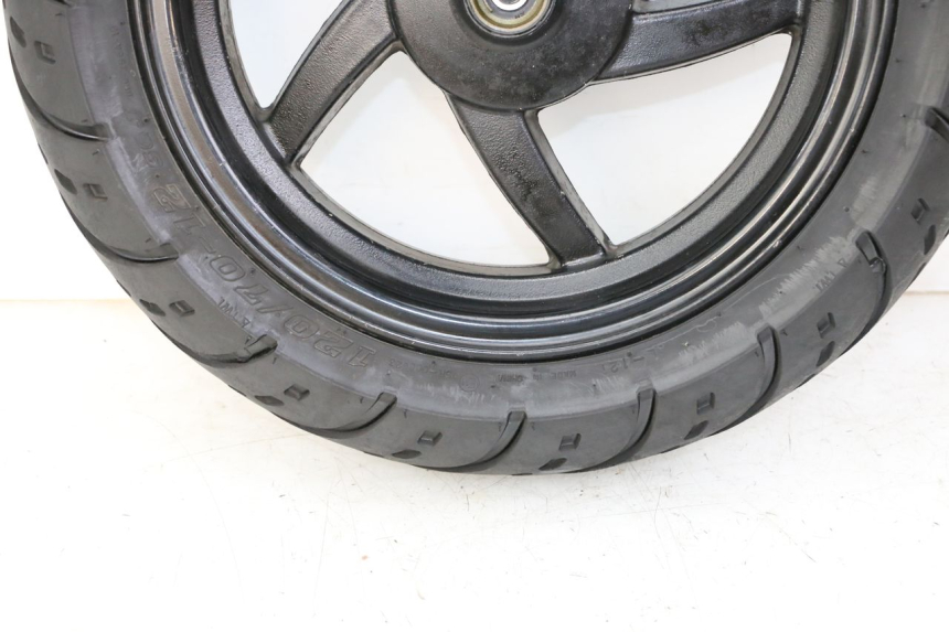 photo de VORDERRADFELGE UND REIFEN SYM ORBIT 2 4T 50 (2008 - 2017)