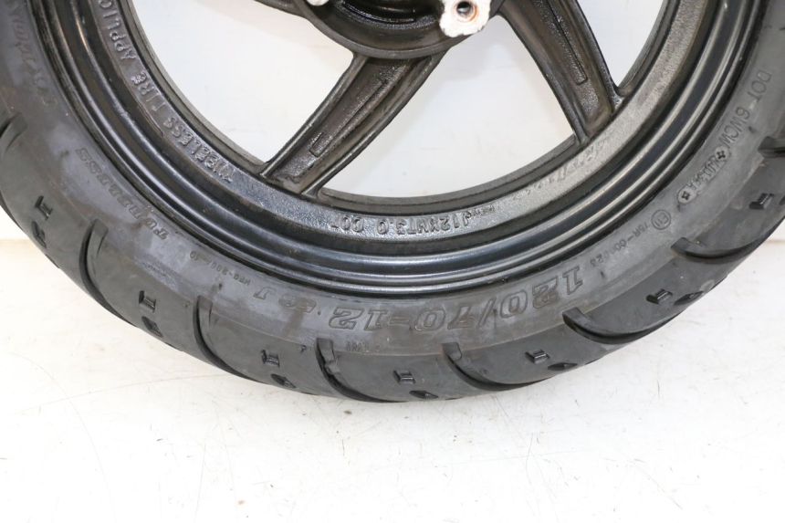 photo de VORDERRADFELGE UND REIFEN SYM ORBIT 2 4T 50 (2008 - 2017)