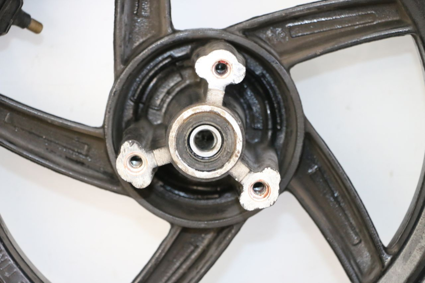 photo de VORDERRADFELGE UND REIFEN SYM ORBIT 2 4T 50 (2008 - 2017)