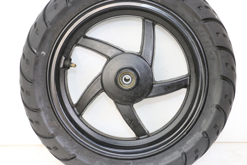 photo de VORDERRADFELGE UND REIFEN SYM ORBIT 2 4T 50 (2008 - 2017)