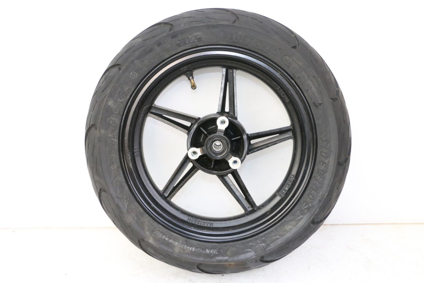 photo de VORDERRADFELGE UND REIFEN TNT MOTOR BOSTON 4T 50 (2018 - 2025)