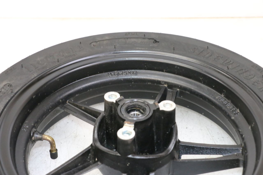 photo de VORDERRADFELGE UND REIFEN TNT MOTOR BOSTON 4T 50 (2018 - 2025)